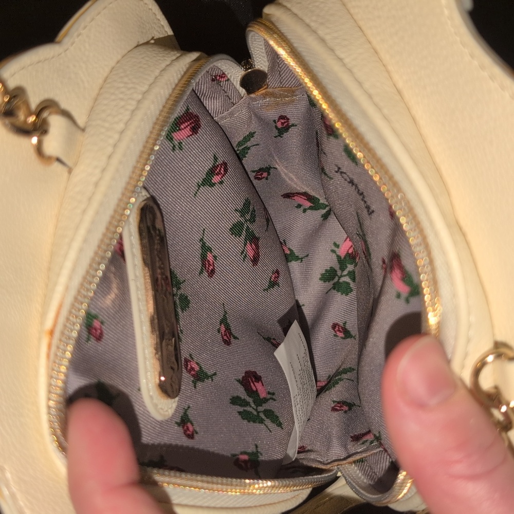 Betsey Johnson Brewed Awakening Coffee Cup Crossbody Bag - Picture 6 of 16